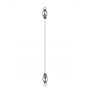 Japońskie zaciski na sutki EasyToys z łańcuchem srebrne 49 cm - 5