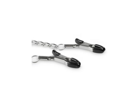 Klipsy na sutki z łańcuchem EasyToys srebrne 44 cm - 3