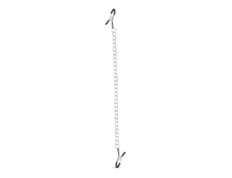 Klipsy na sutki z łańcuchem EasyToys srebrne 44 cm - 4