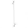Klipsy na sutki z łańcuchem EasyToys srebrne 44 cm - 9