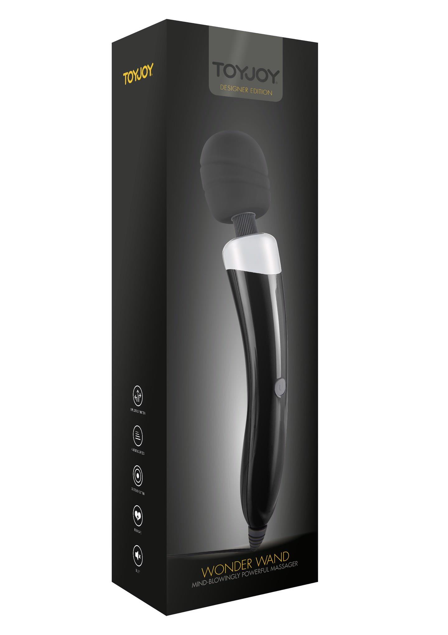 stymulator-wonder wand massager black
