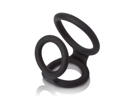 Pierścień erekcyjny silikonowy Calexotics czarny 4 cm - 5