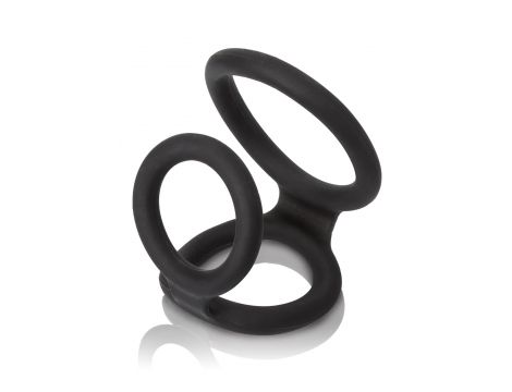 Pierścień erekcyjny silikonowy Calexotics czarny 4 cm - 4