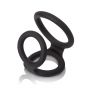 Pierścień erekcyjny silikonowy Calexotics czarny 4 cm - 6