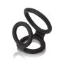 Pierścień erekcyjny silikonowy Calexotics czarny 4 cm - 5