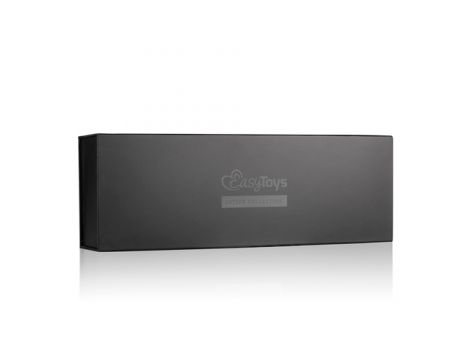 Kajdanki na kostki z paskiem pozycyjnym EasyToys czarny - 14