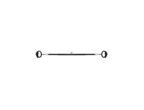 Kajdanki z prętem rozporowym EasyToys metalowe czarne 68 cm - 2