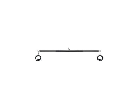 Kajdanki z prętem rozporowym EasyToys metalowe czarne 68 cm - 3