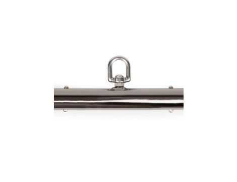 Kajdanki z prętem rozporowym EasyToys metalowe czarne 68 cm - 4