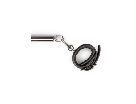 Kajdanki z prętem rozporowym EasyToys metalowe czarne 68 cm - 5