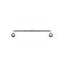 Kajdanki z prętem rozporowym EasyToys metalowe czarne 68 cm - 4