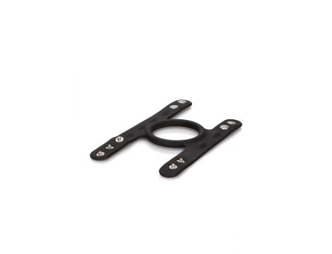 Pierścień erekcyjny silikonowy regulowany Calexotics czarny 22 cm - 6