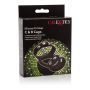 Pierścień erekcyjny silikonowy regulowany Calexotics czarny 22 cm - 5