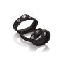 Pierścień erekcyjny silikonowy regulowany Calexotics czarny 22 cm - 6
