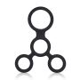 Pierścień erekcyjny silikonowy Calexotics Full Erection Spreader czarny - 3