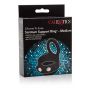 Pierścień na mosznę 3 zatrzaski Calexotics medium czarny silikonowy - 5