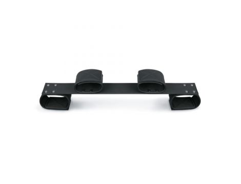 Bondage bar EasyToys czarny ze sztucznej skóry - 8