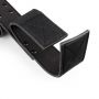 Bondage bar EasyToys czarny ze sztucznej skóry - 6