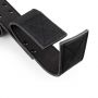 Bondage bar EasyToys czarny ze sztucznej skóry - 14