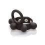 Pierścień ball stretcher Calexotics silikonowy średni czarny - 3