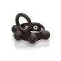 Pierścień ball stretcher Calexotics silikonowy średni czarny - 4