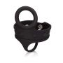 Pierścień erekcyjny silikonowy Calexotics 3 Snap czarny 21.5 cm - 3
