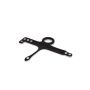 Pierścień erekcyjny silikonowy Calexotics 3 Snap czarny 21.5 cm - 6