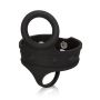 Pierścień erekcyjny silikonowy Calexotics 3 Snap czarny 21.5 cm - 2