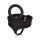 Pierścień erekcyjny silikonowy Calexotics 3 Snap czarny 21.5 cm