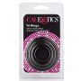 Pierścienie erekcyjne silikonowe Calexotics Tri Rings czarny - 5