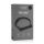 Knebel silikonowy EasyToys bit czarny 56 cm