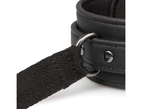 Zestaw kajdanek Beginners Bondage Fantasy EasyToys czarny - 5