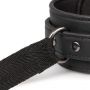 Zestaw kajdanek Beginners Bondage Fantasy EasyToys czarny - 6