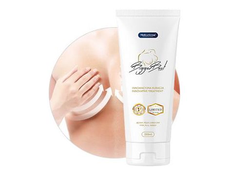 Serum ujędrniające biust BiggerBust Medica - 2