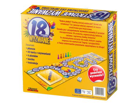 Gra Erotyczna Wyzwanie 18stkowe Grammi - 5