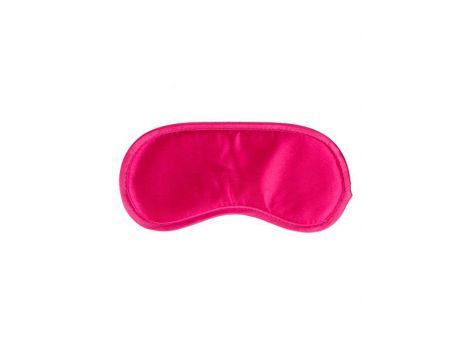 Maska na oczy satynowa EasyToys różowa - 2