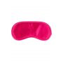 Maska na oczy satynowa EasyToys różowa - 3