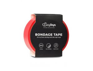 Czerwona taśma bondage EasyToys 20 m