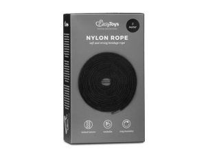 Lina bondage nylonowa EasyToys czarna 5m