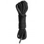 Lina bondage nylonowa EasyToys czarna 5m - 3