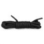 Lina bondage nylonowa EasyToys czarna 5m - 5