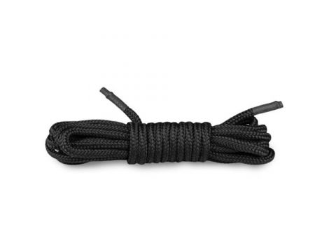 Lina bondage nylonowa EasyToys czarna 10 m - 4