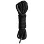 Lina bondage nylonowa EasyToys czarna 10 m - 3