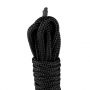 Lina bondage nylonowa EasyToys czarna 10 m - 4