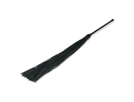 Pejcz silikonowy łaskoczący EasyToys czarny 45 cm - 3