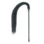 Pejcz silikonowy łaskoczący EasyToys czarny 45 cm - 3