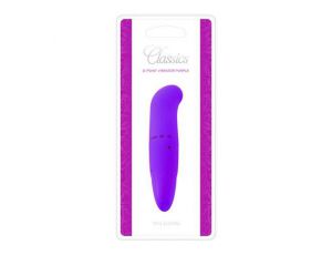 Wibrator punktu G Toyz4lovers Classics fioletowy 11,5 cm wodoodporny