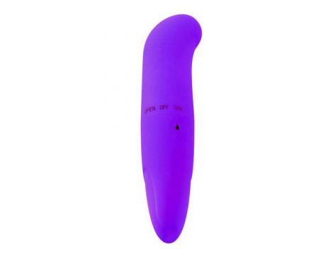 Wibrator punktu G Toyz4lovers Classics fioletowy 11,5 cm wodoodporny - 2