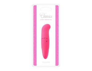 Wibrator punktu G Toyz4lovers Classics różowy 12 cm wodoodporny