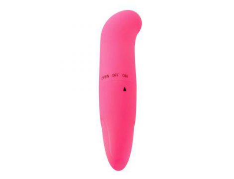 Wibrator punktu G Toyz4lovers Classics różowy 12 cm wodoodporny - 2
